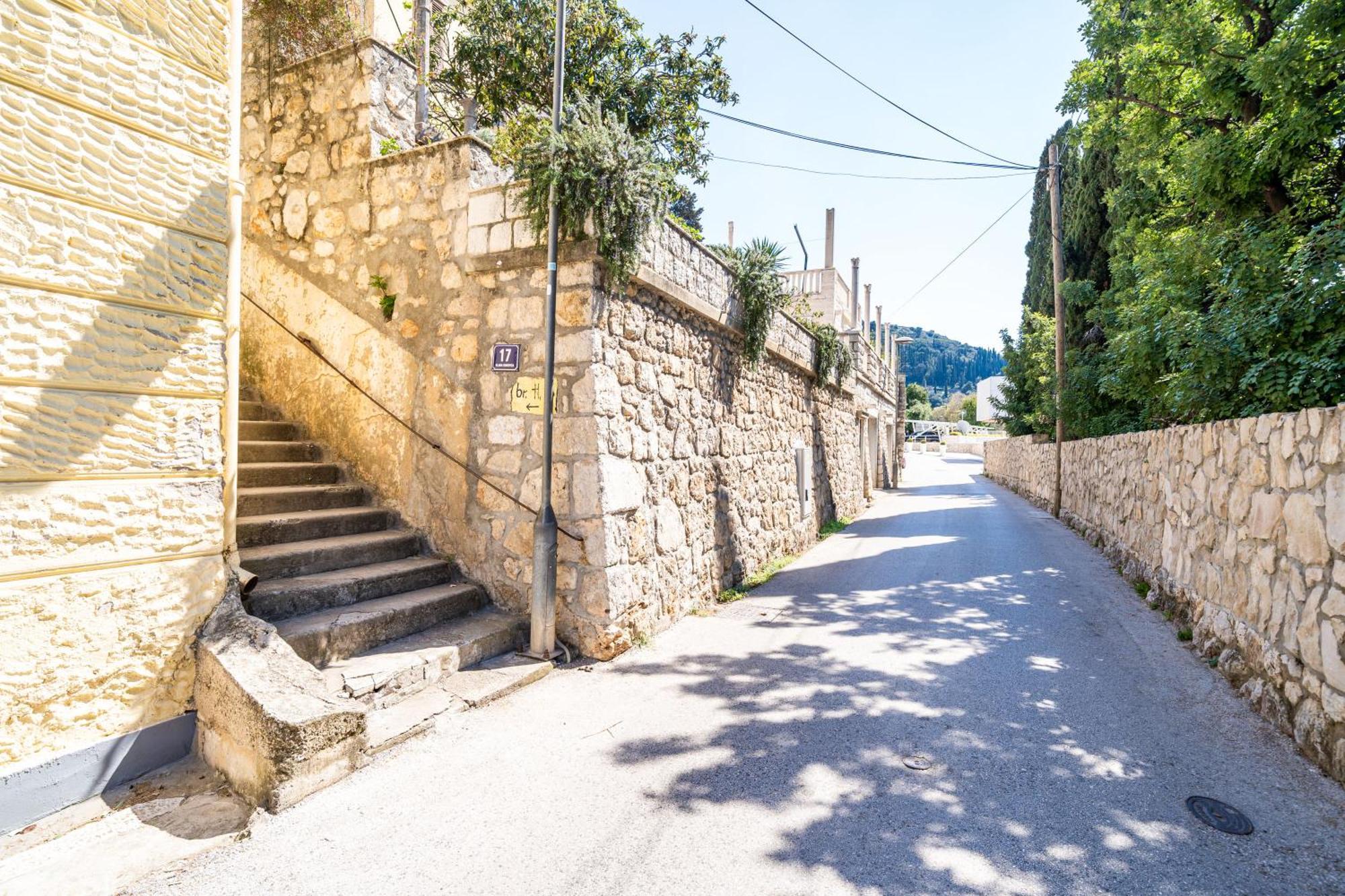 Villa B With Old Town & Sea View Dubrovnik Exterior foto